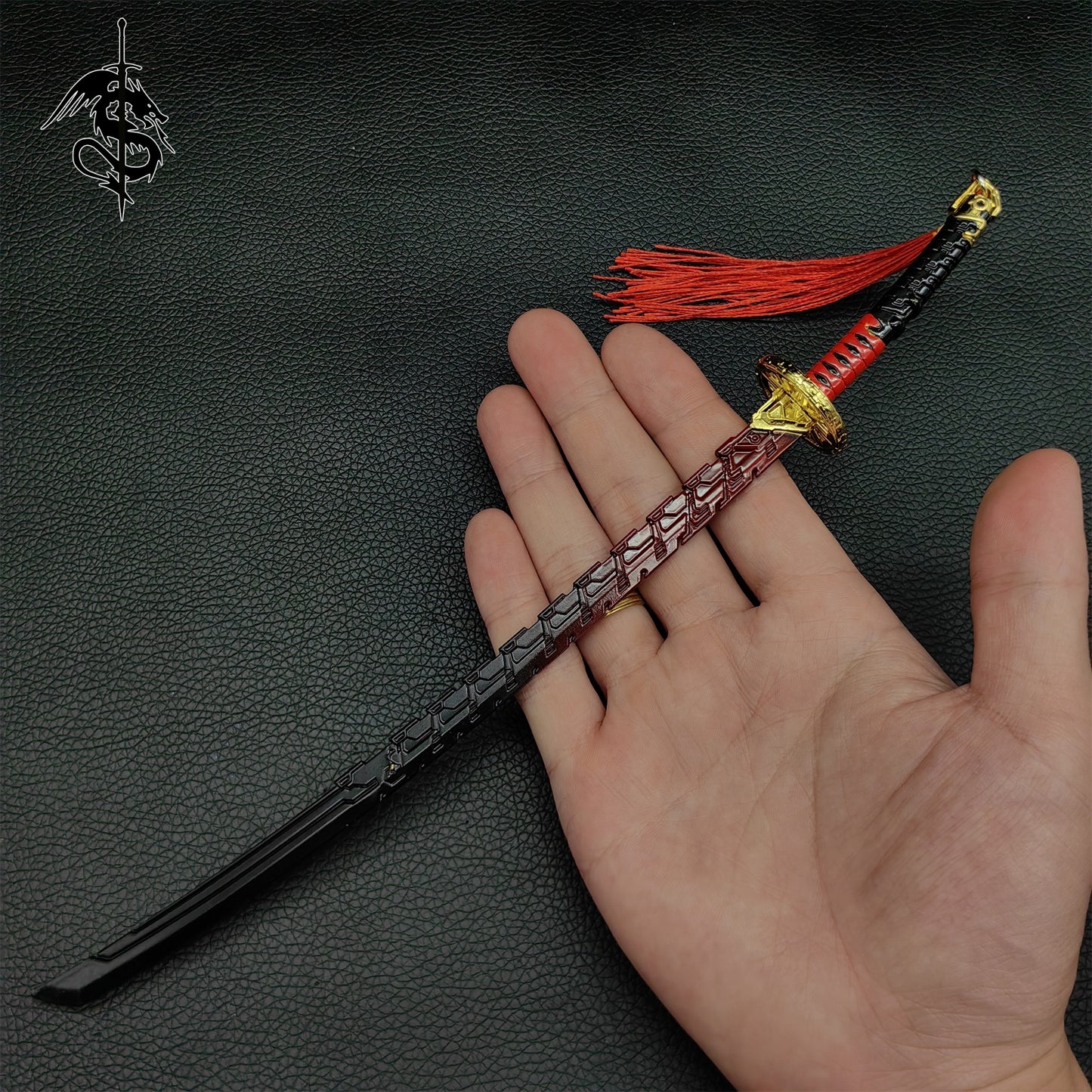 TCGR Game Hot Game Metal Breakpoint Samurai Sword Mini katana