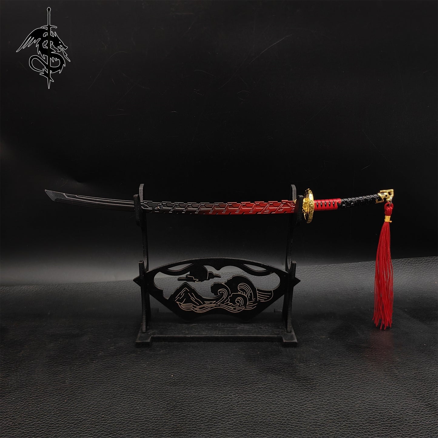 TCGR Game Hot Game Metal Breakpoint Samurai Sword Mini katana