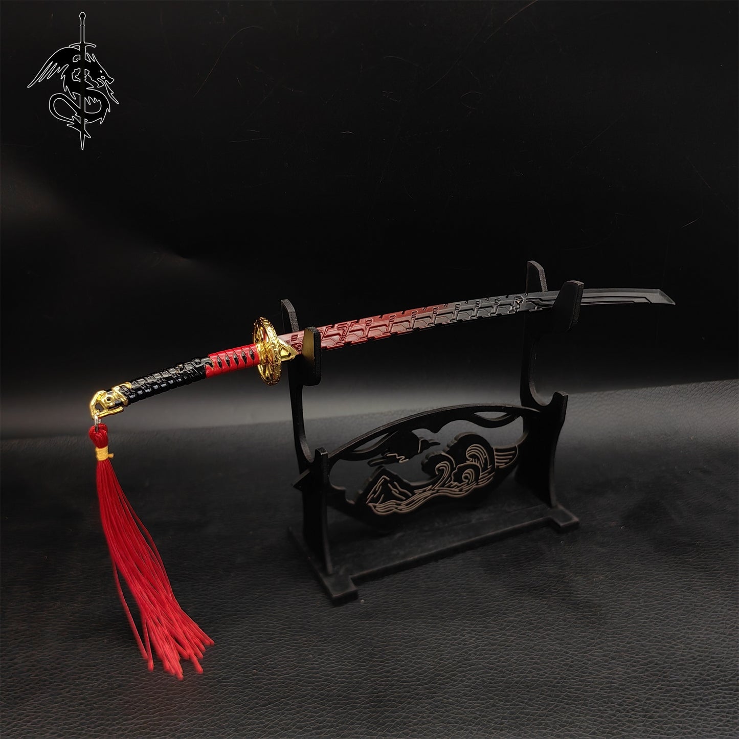 TCGR Game Hot Game Metal Breakpoint Samurai Sword Mini katana