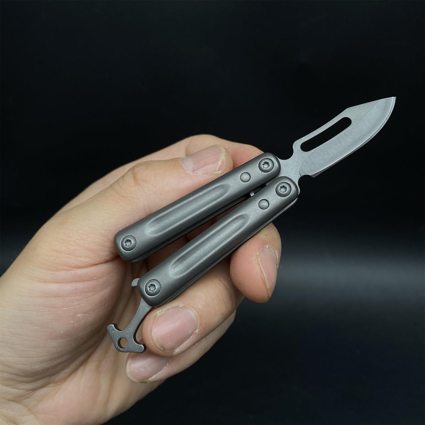 Butterfly EDC Tool Unboxing Knife