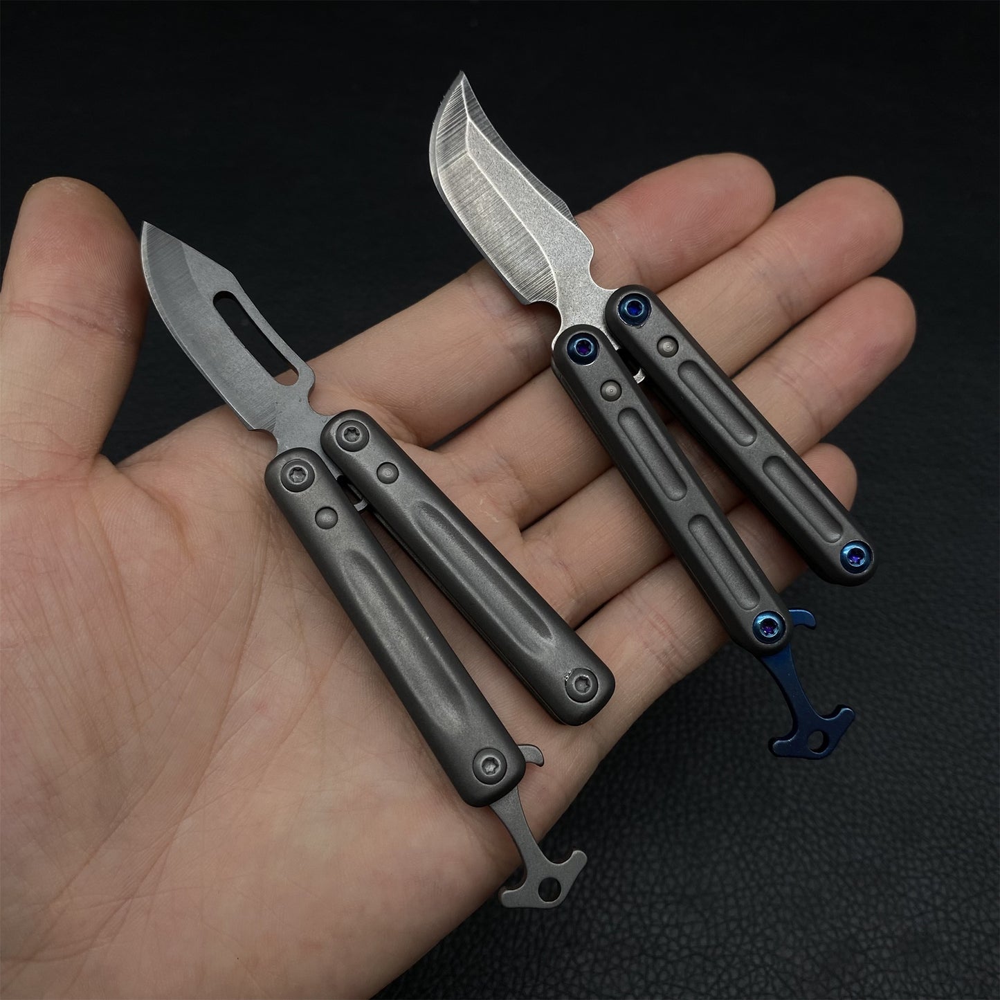 Butterfly EDC Tool Unboxing Knife