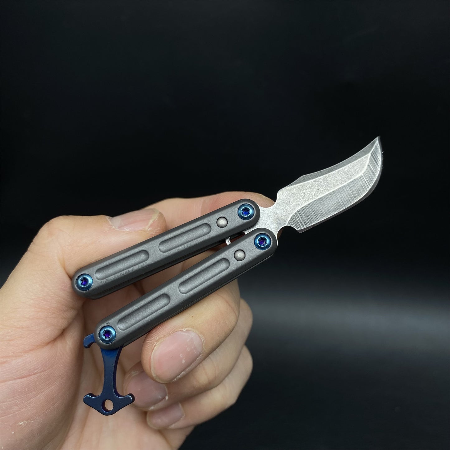 Butterfly EDC Tool Unboxing Knife