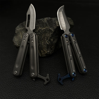 Butterfly EDC Tool Unboxing Knife