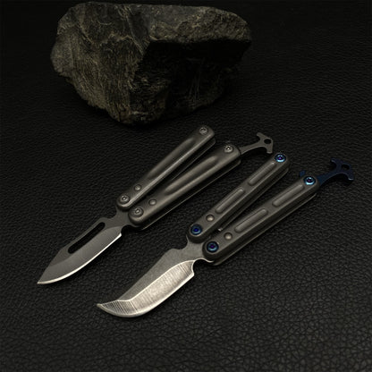 Butterfly EDC Tool Unboxing Knife