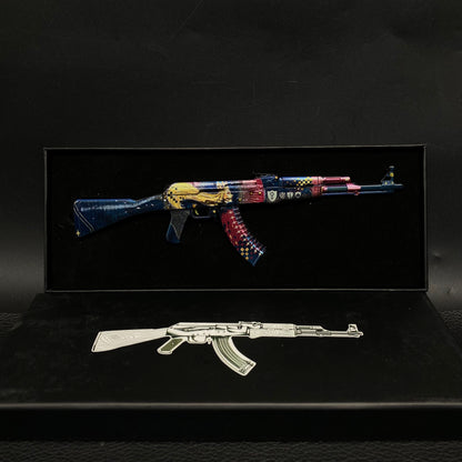 The Empress AK47  Metal Miniature