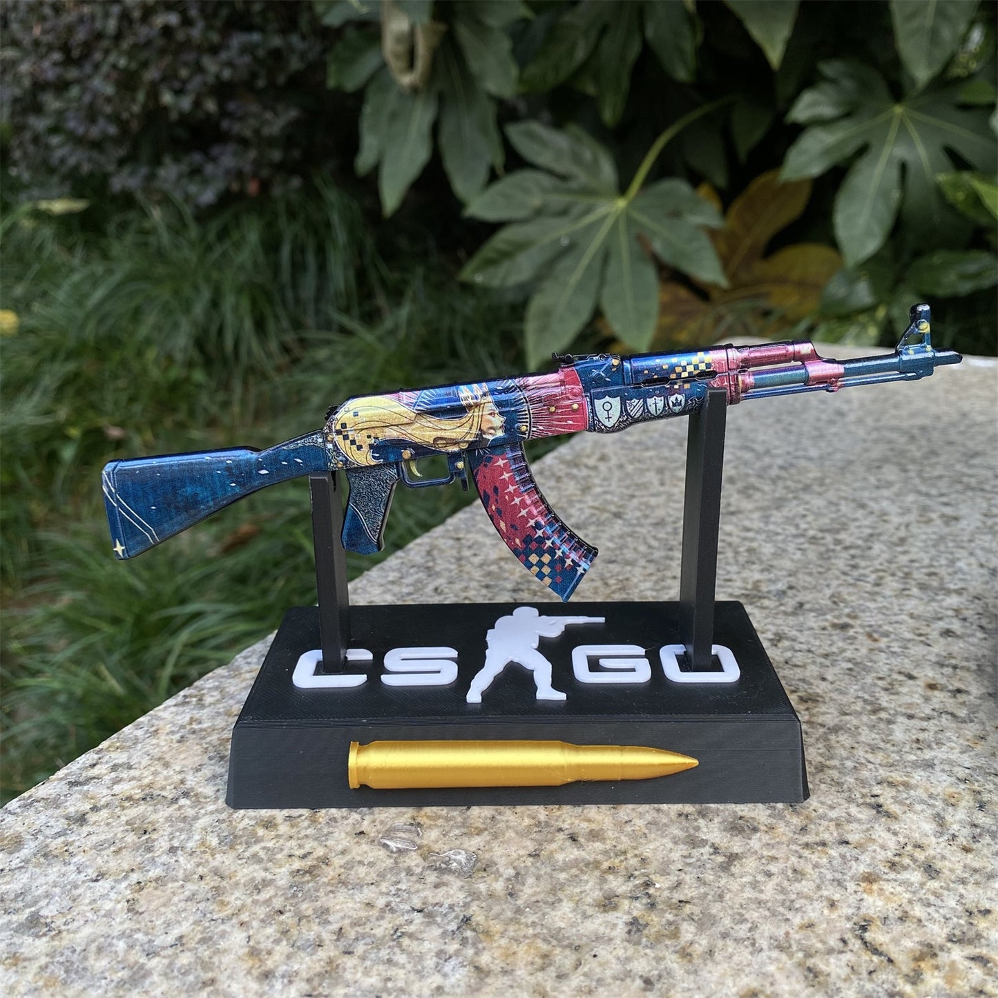 The Empress AK47  Metal Miniature