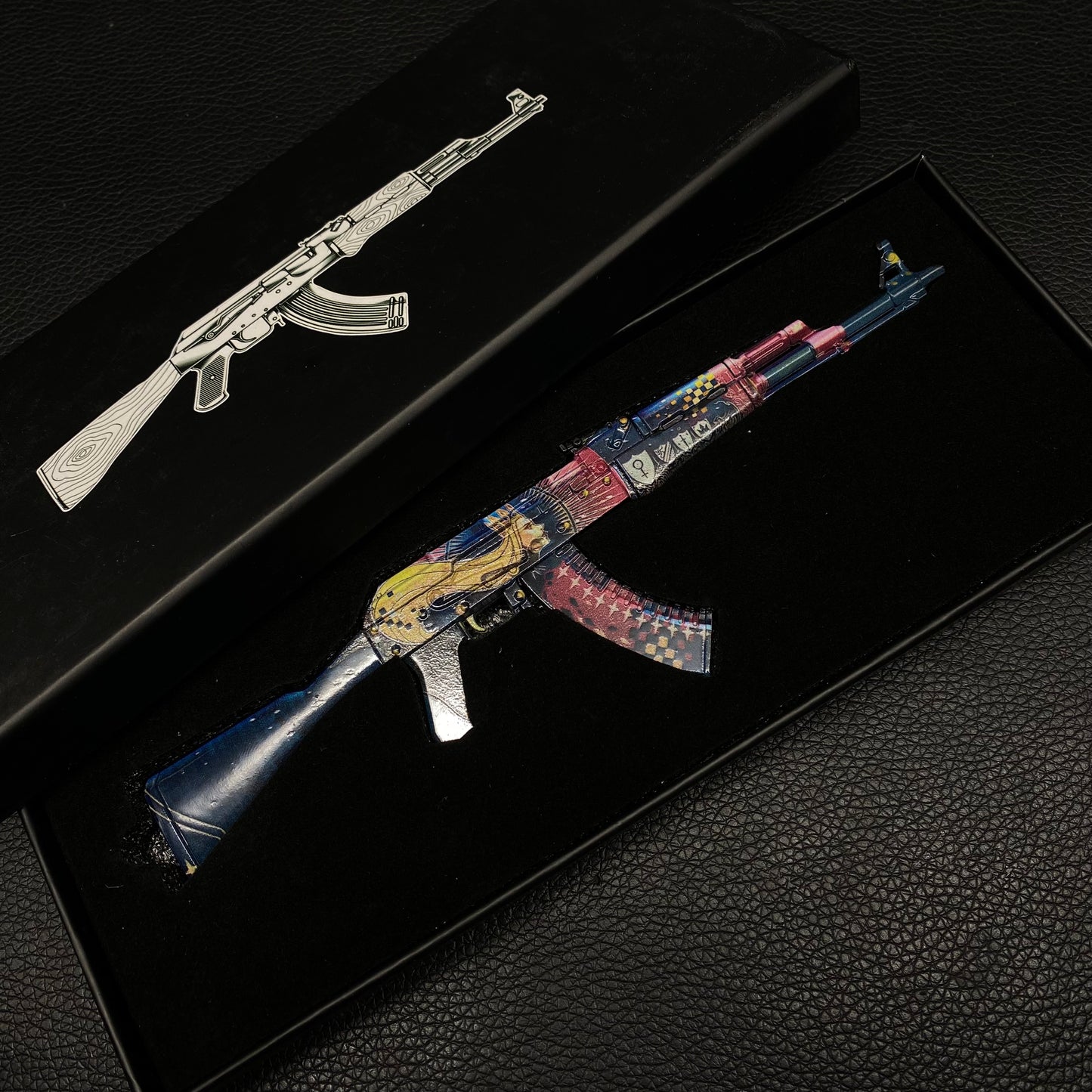 The Empress AK47  Metal Miniature