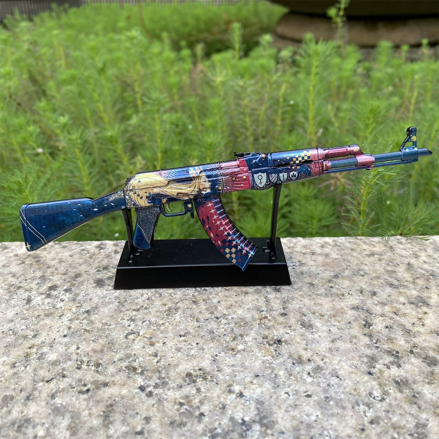 The Empress AK47  Metal Miniature