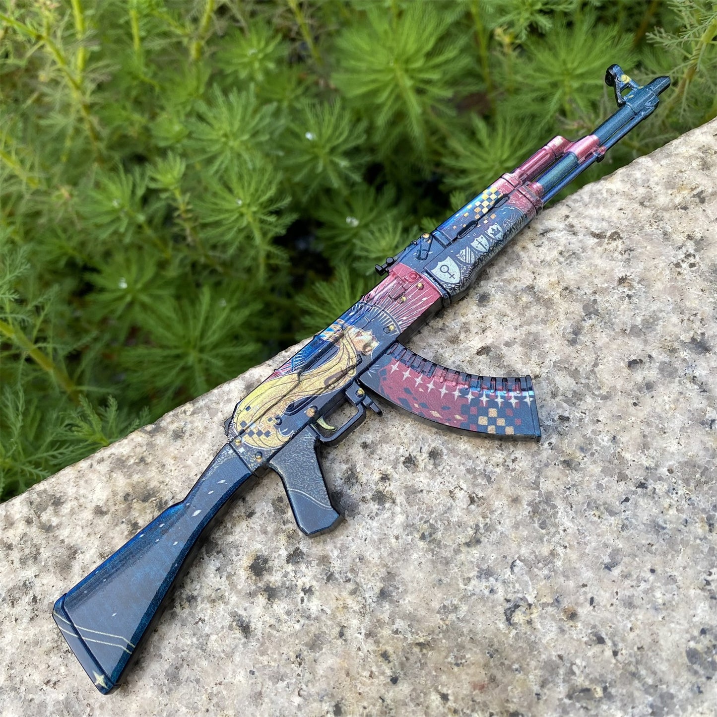 The Empress AK47  Metal Miniature