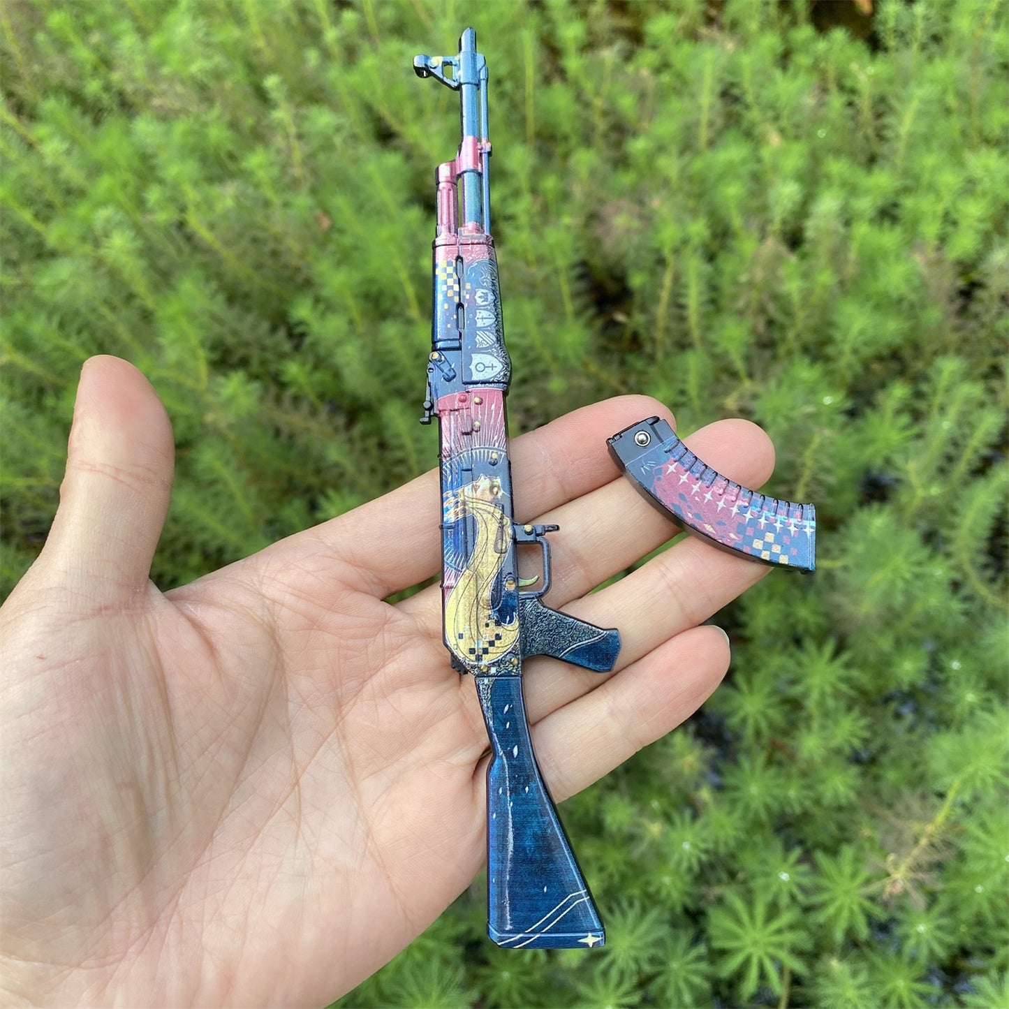 The Empress AK47  Metal Miniature