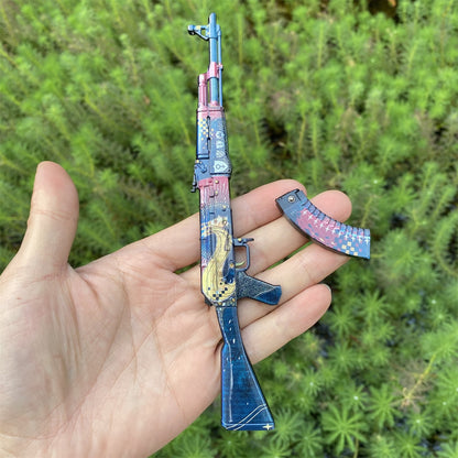 The Empress AK47  Metal Miniature