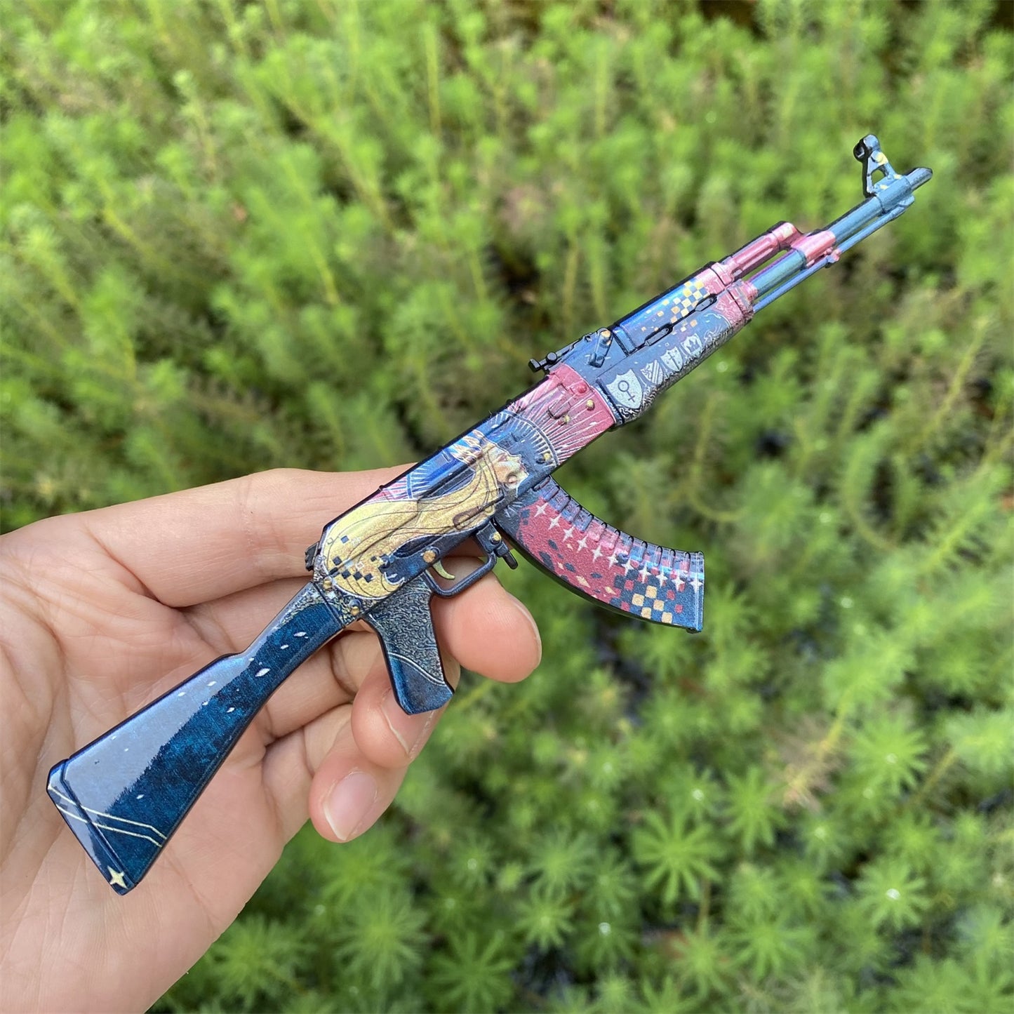 The Empress AK47  Metal Miniature