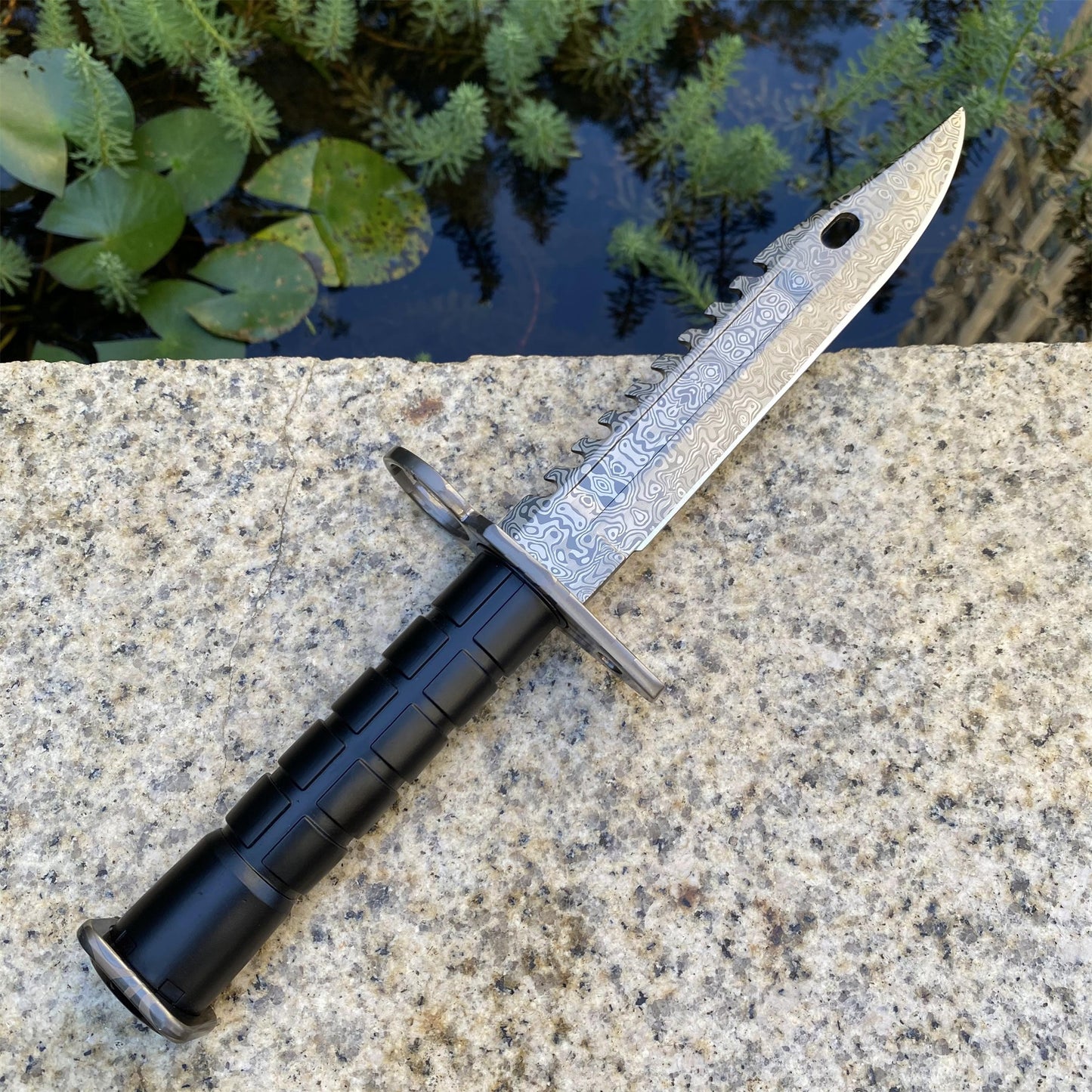 33CM/13" CS2 1:1 Scale Zinc Alloy M9 Bayonet Replica-Blunt Blade Prop