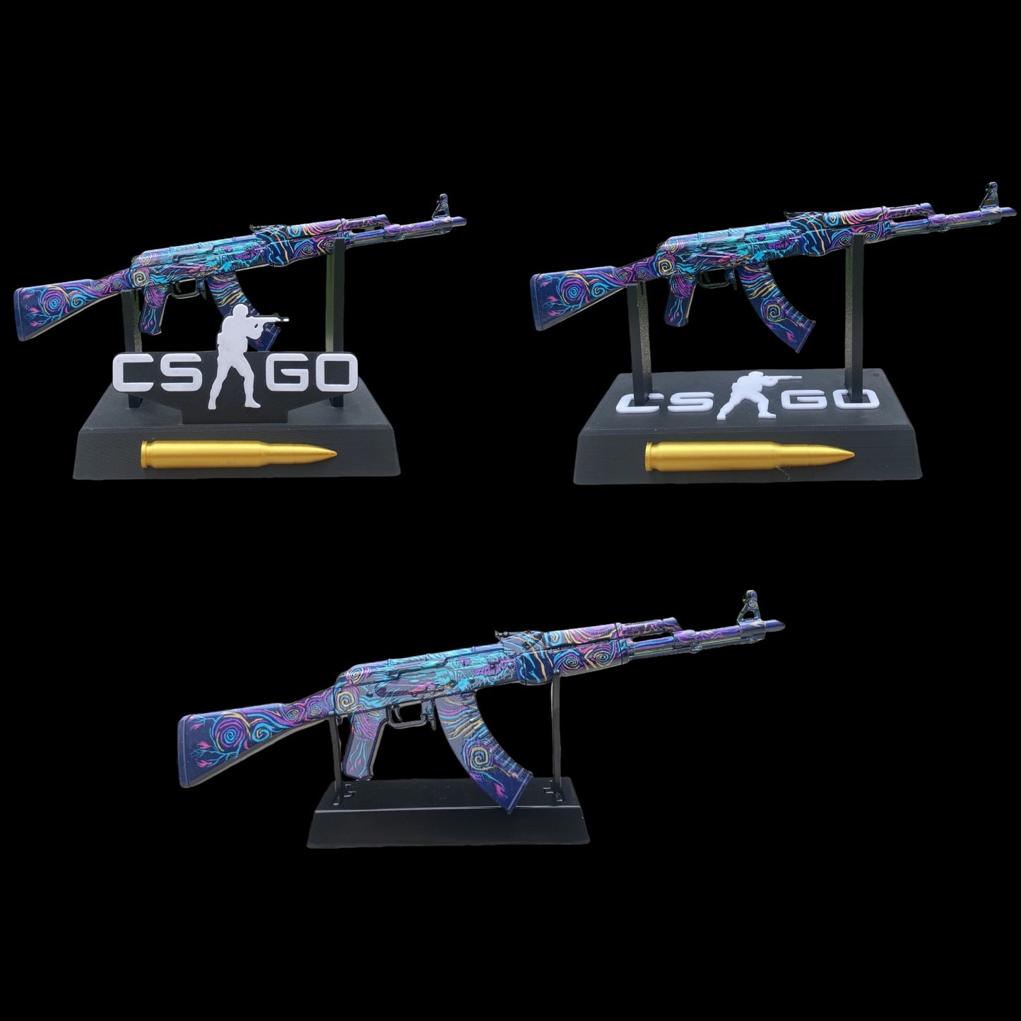 Nightwish AK47  Metal Miniature