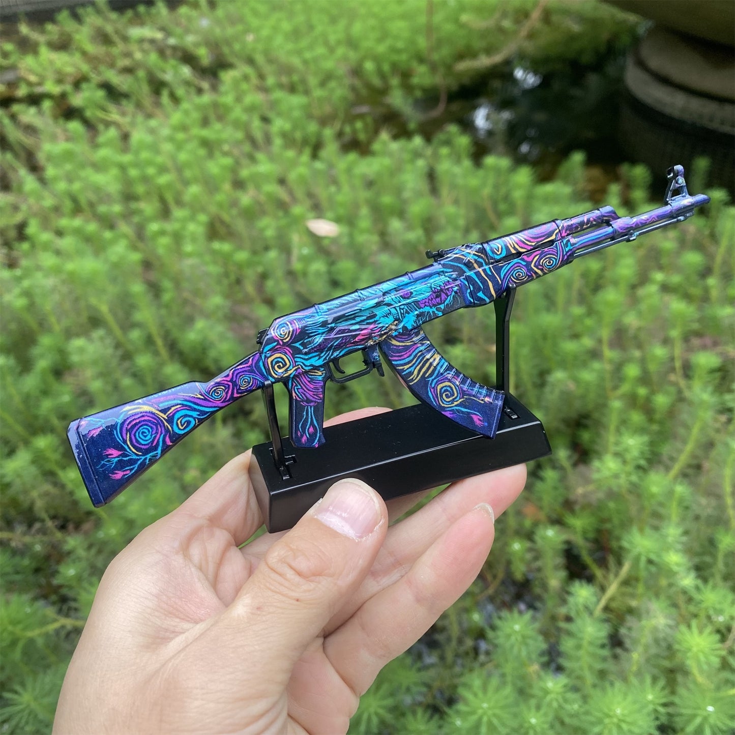 Nightwish AK47  Metal Miniature