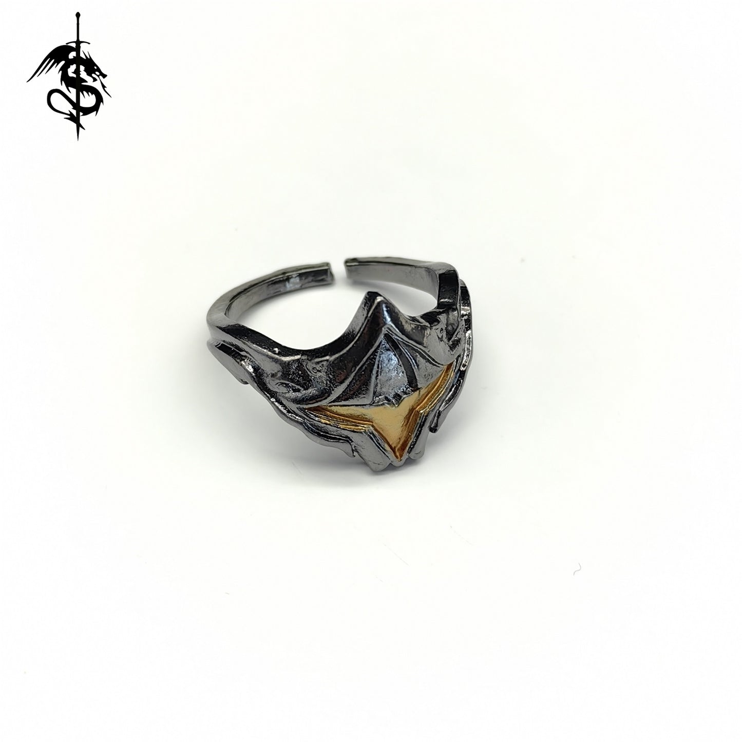 Hot Game Calamity Ring Alloy Open Ring Cool Gift