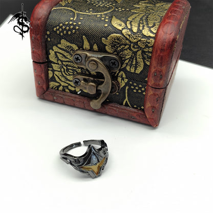 Hot Game Calamity Ring Alloy Open Ring Cool Gift