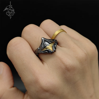 Hot Game Calamity Ring Alloy Open Ring Cool Gift