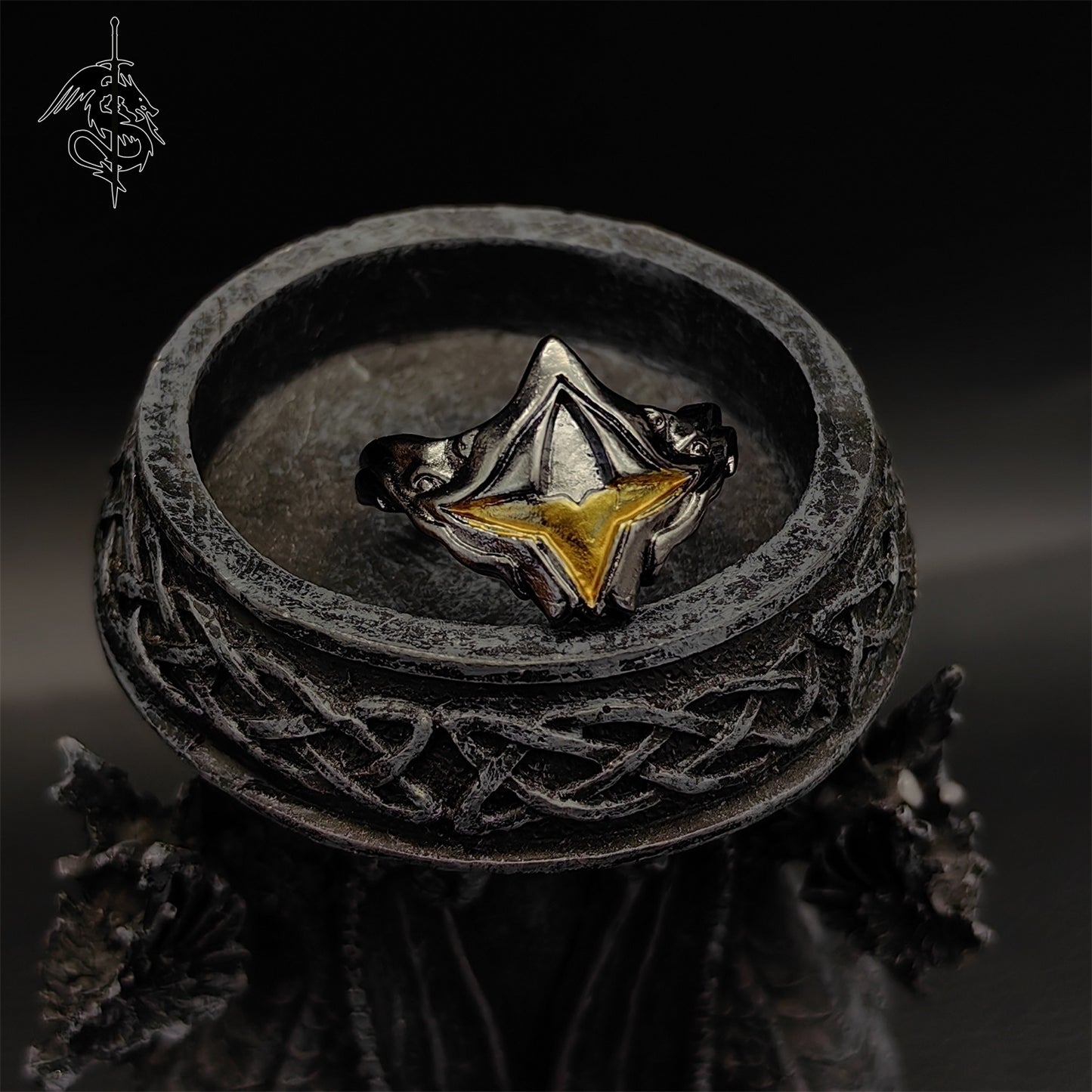 Hot Game Calamity Ring Alloy Open Ring Cool Gift