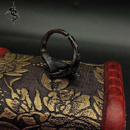 Hot Game Calamity Ring Alloy Open Ring Cool Gift