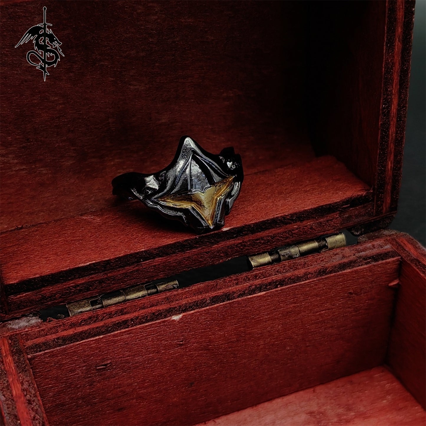 Hot Game Calamity Ring Alloy Open Ring Cool Gift