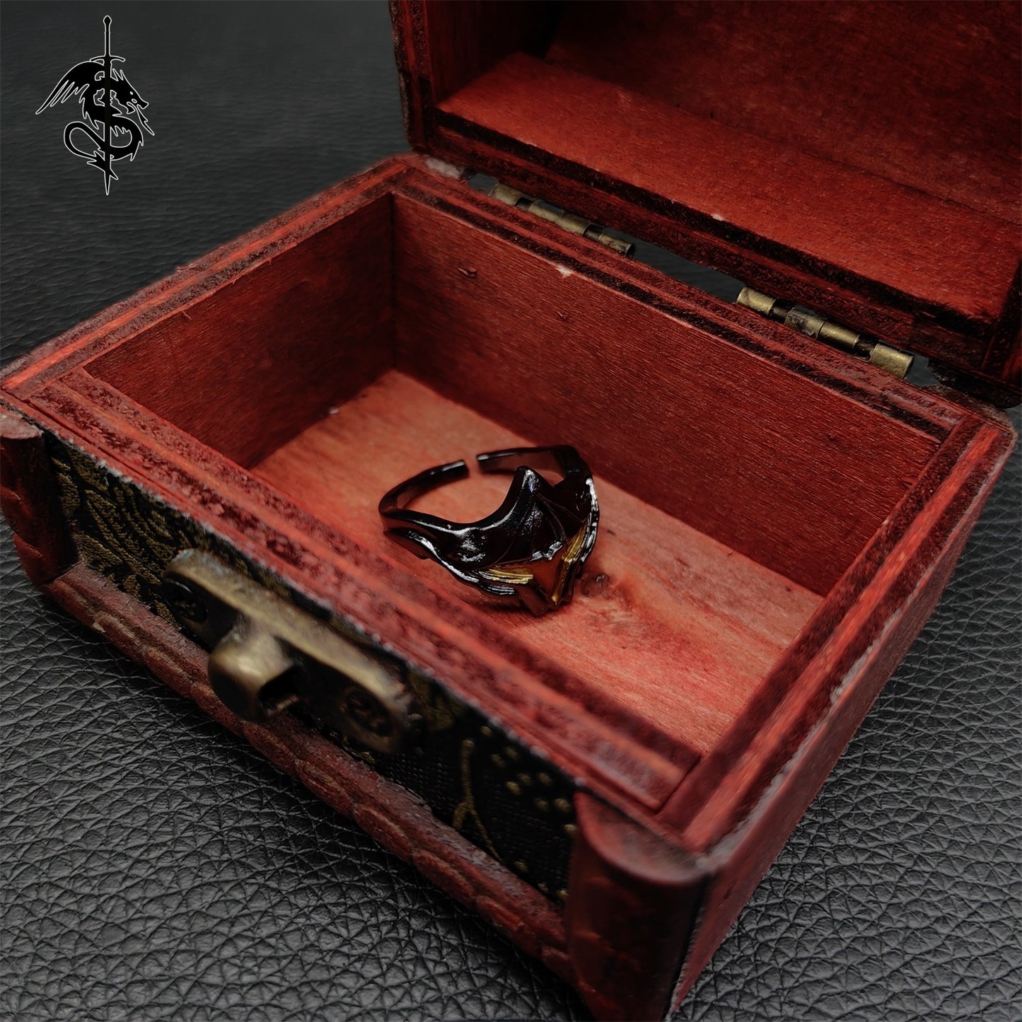 Hot Game Calamity Ring Alloy Open Ring Cool Gift