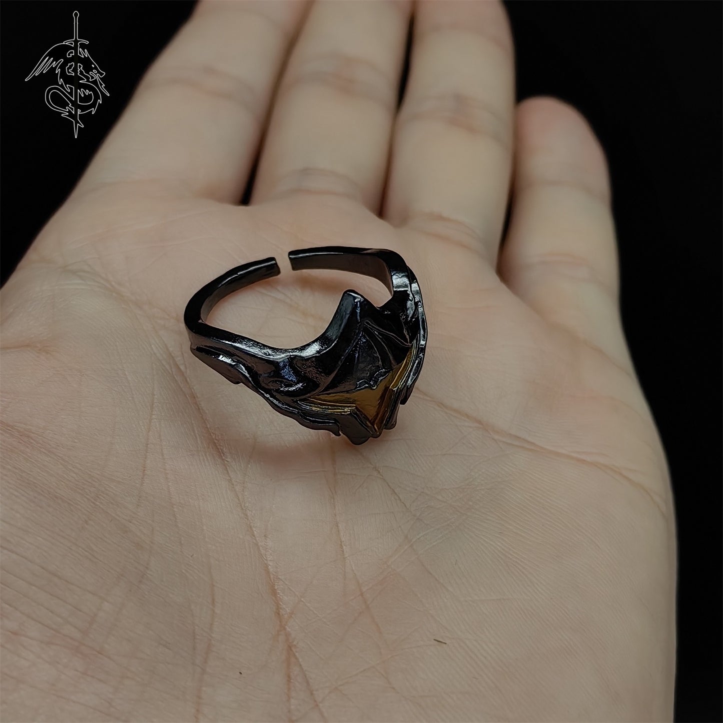 Hot Game Calamity Ring Alloy Open Ring Cool Gift