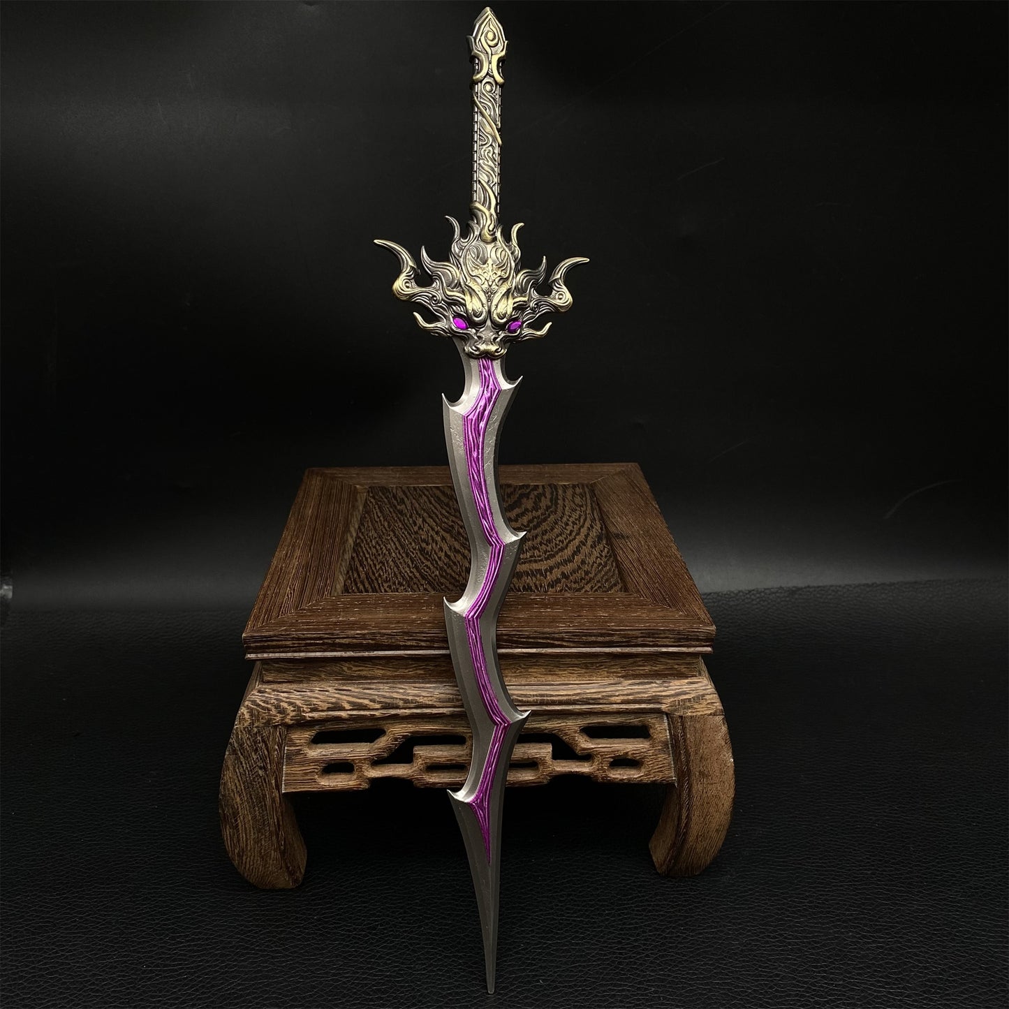 NB Game Candle Divine Decree Sword 11.4'' Metal Replica
