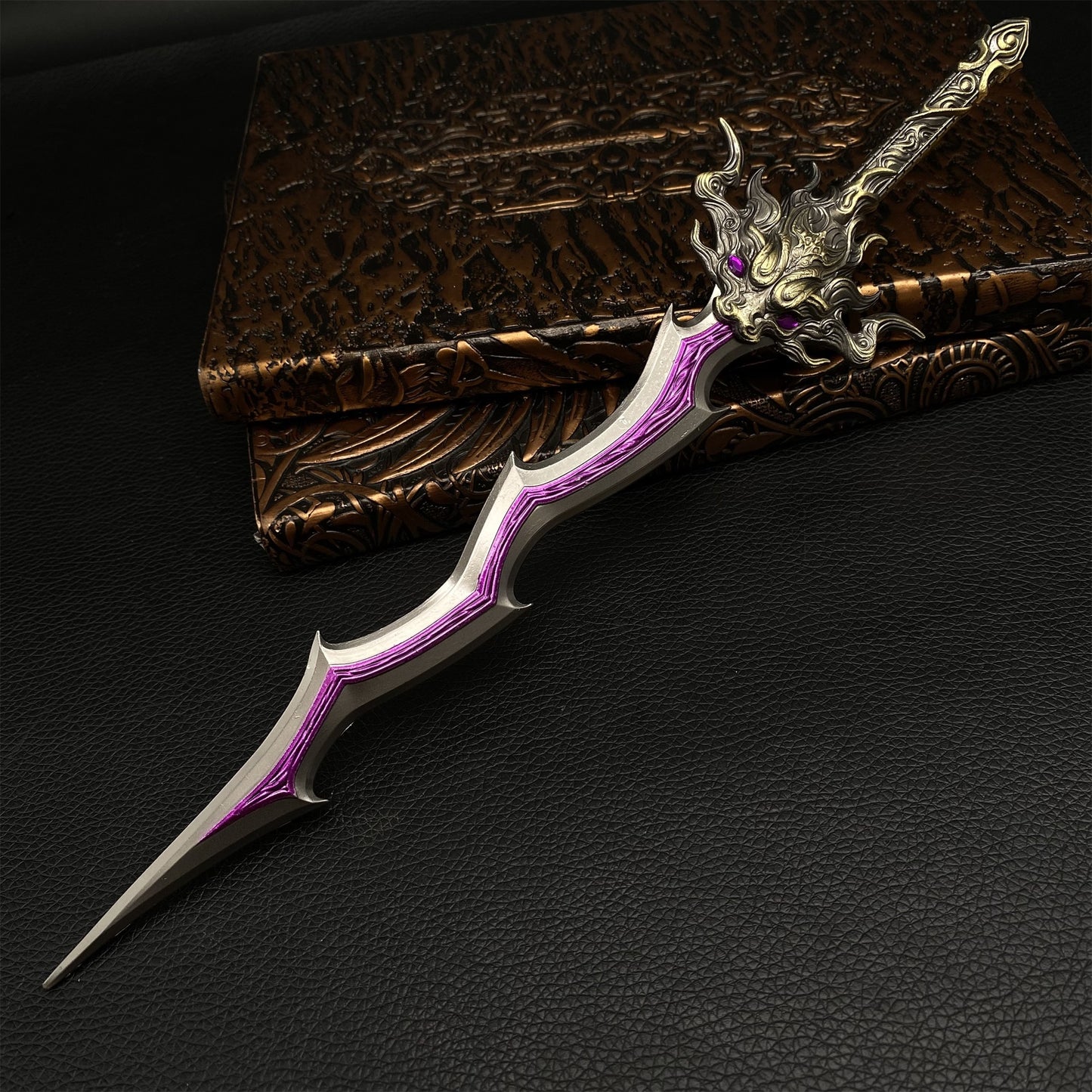 NB Game Candle Divine Decree Sword 11.4'' Metal Replica