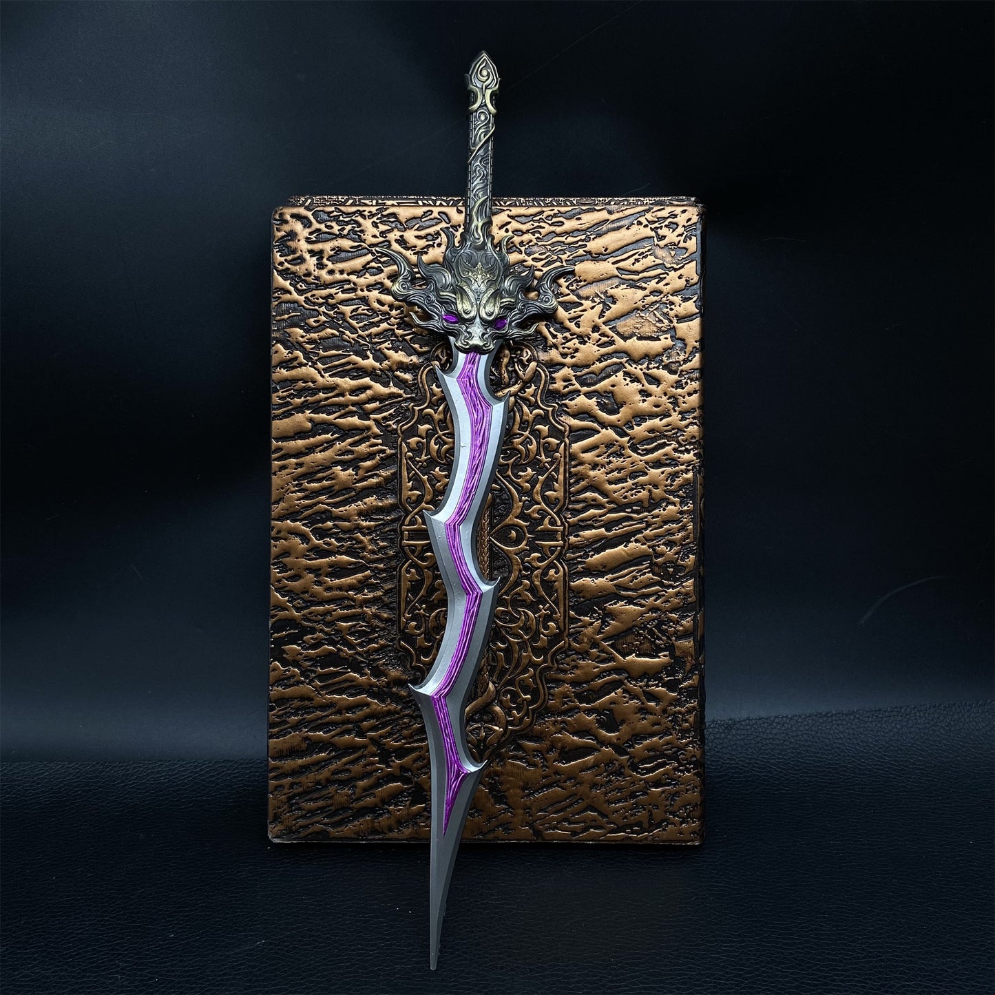 NB Game Candle Divine Decree Sword 11.4'' Metal Replica