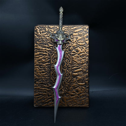 NB Game Candle Divine Decree Sword 11.4'' Metal Replica