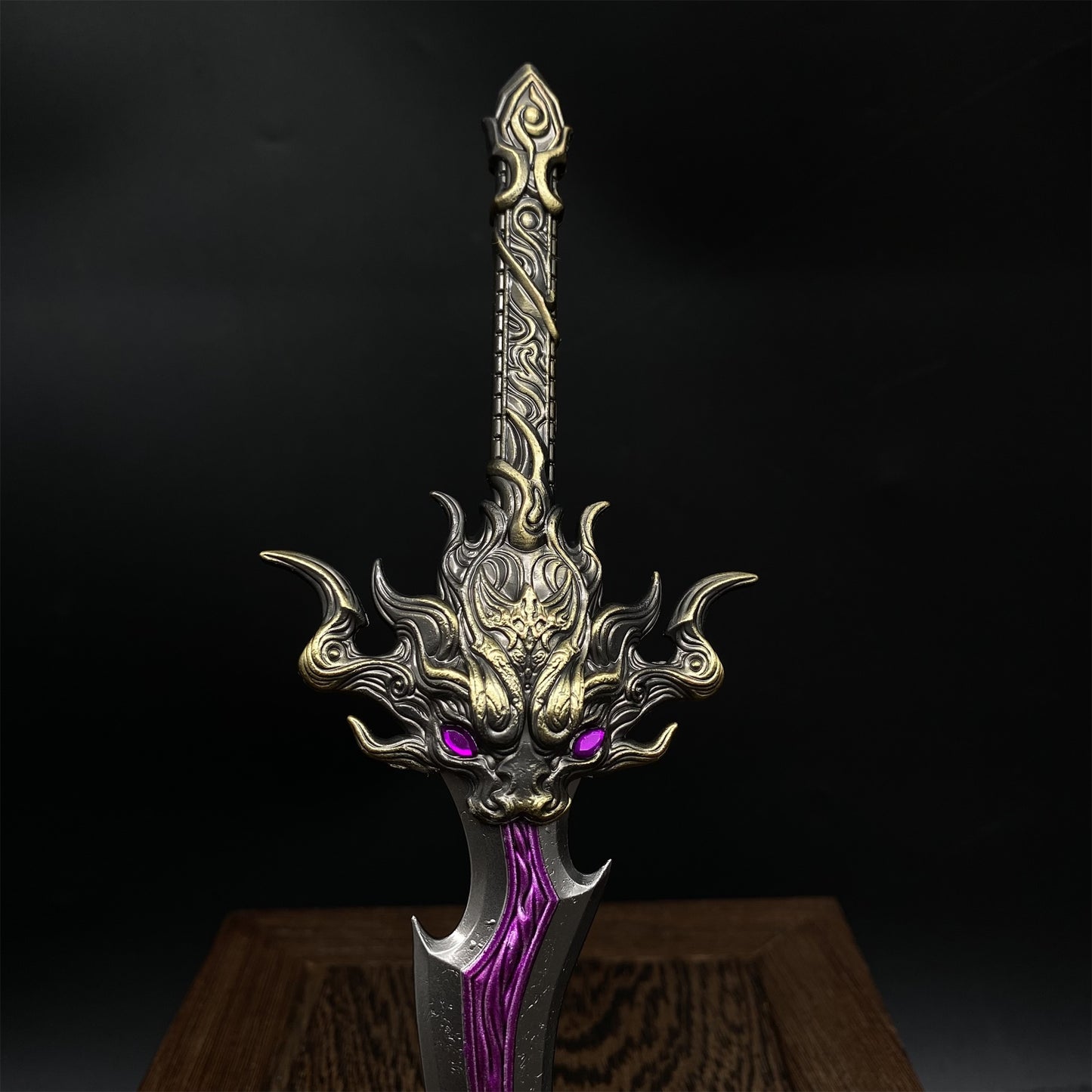 NB Game Candle Divine Decree Sword 11.4'' Metal Replica
