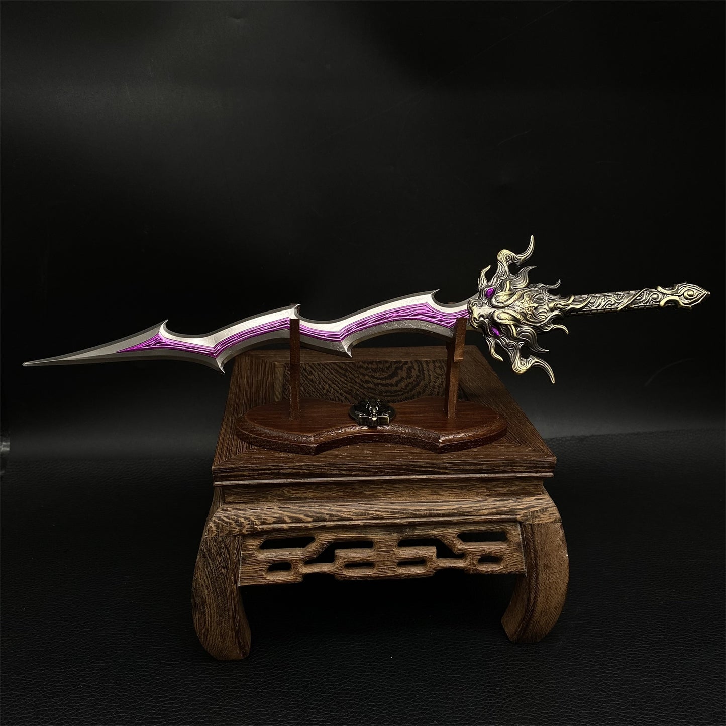 NB Game Candle Divine Decree Sword 11.4'' Metal Replica