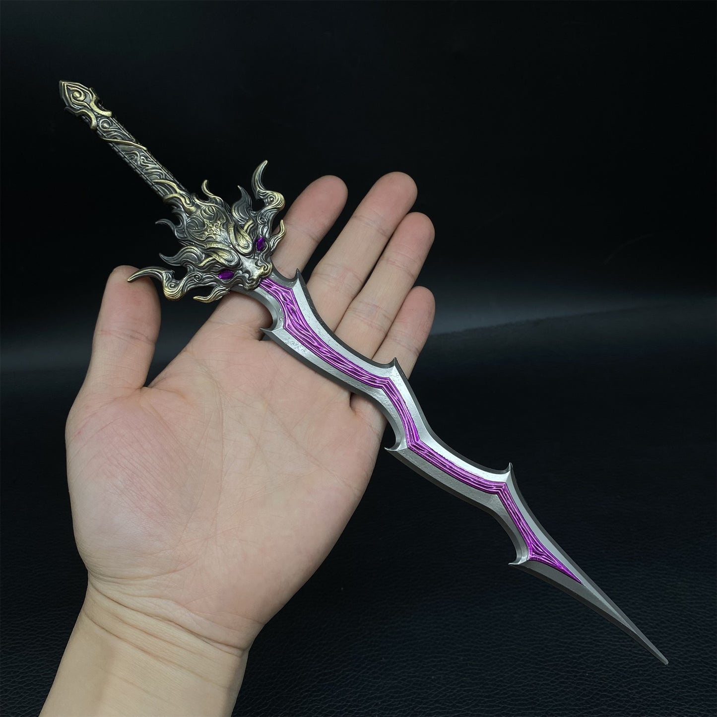 NB Game Candle Divine Decree Sword 11.4'' Metal Replica