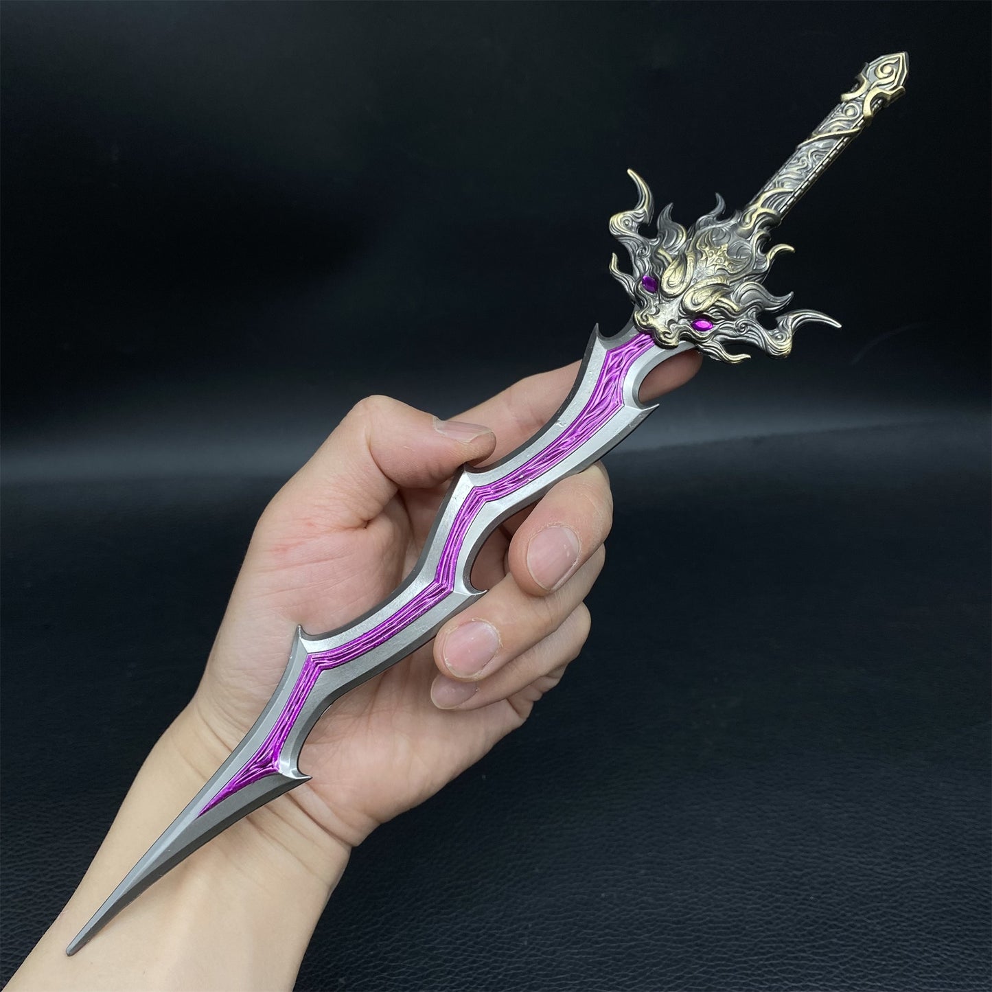 NB Game Candle Divine Decree Sword 11.4'' Metal Replica