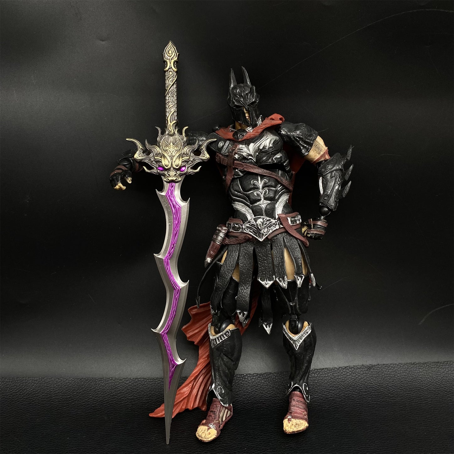 NB Game Candle Divine Decree Sword 11.4'' Metal Replica