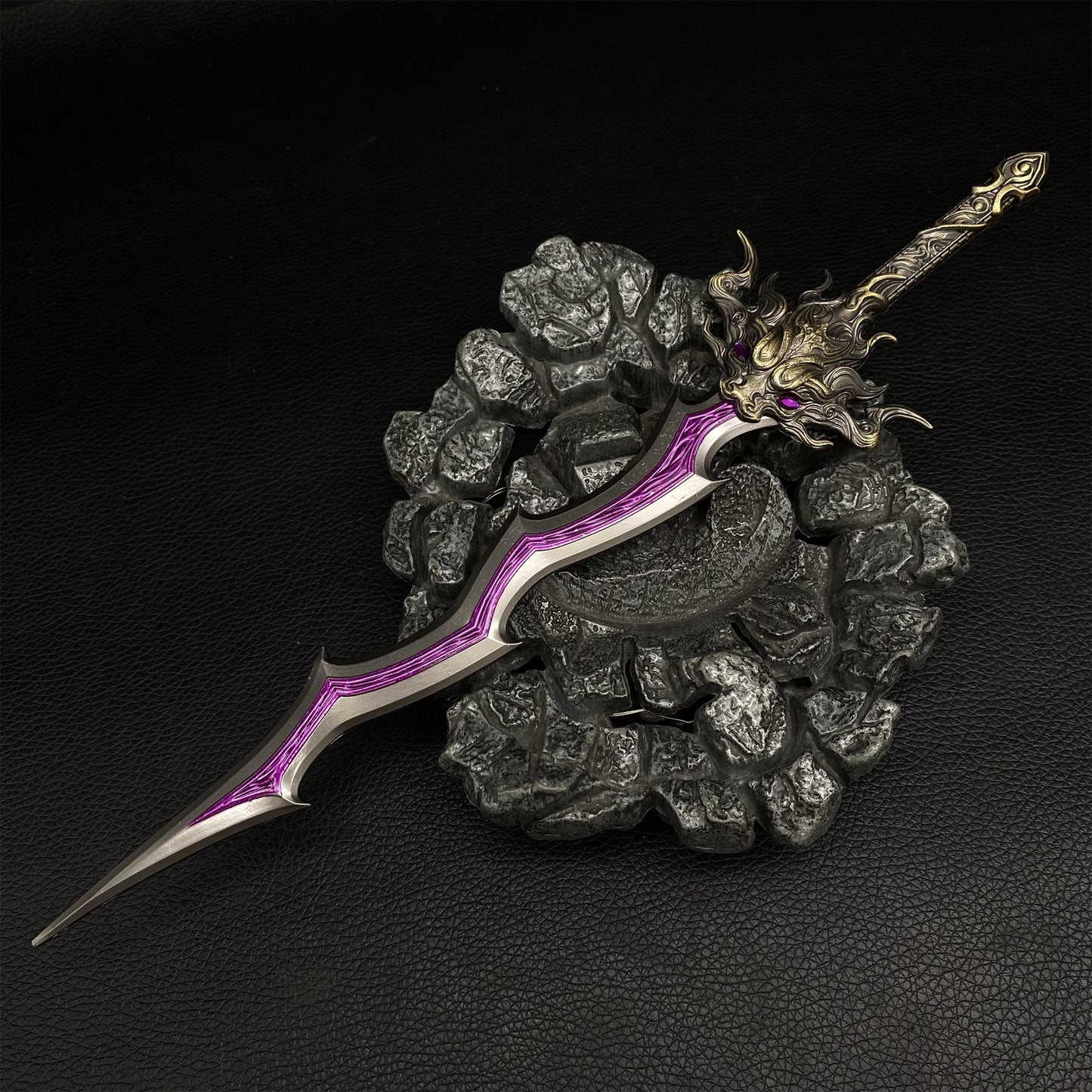 NB Game Candle Divine Decree Sword 11.4'' Metal Replica