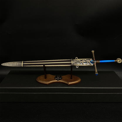 Carian Knight's Sword Metal Mini Art-Golden Plated