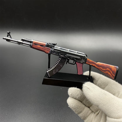 Hot Game CS2 AK47 Cartel Metal Replica Game Prop Collectible