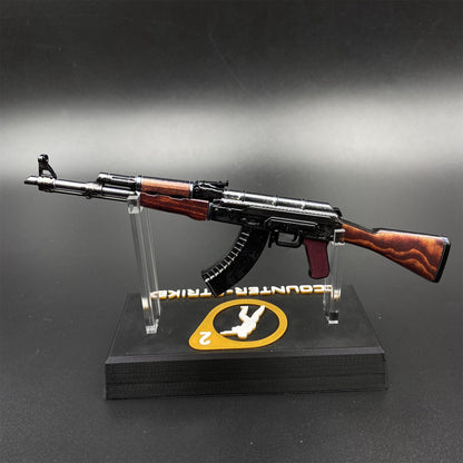 Hot Game CS2 AK47 Cartel Metal Replica Game Prop Collectible