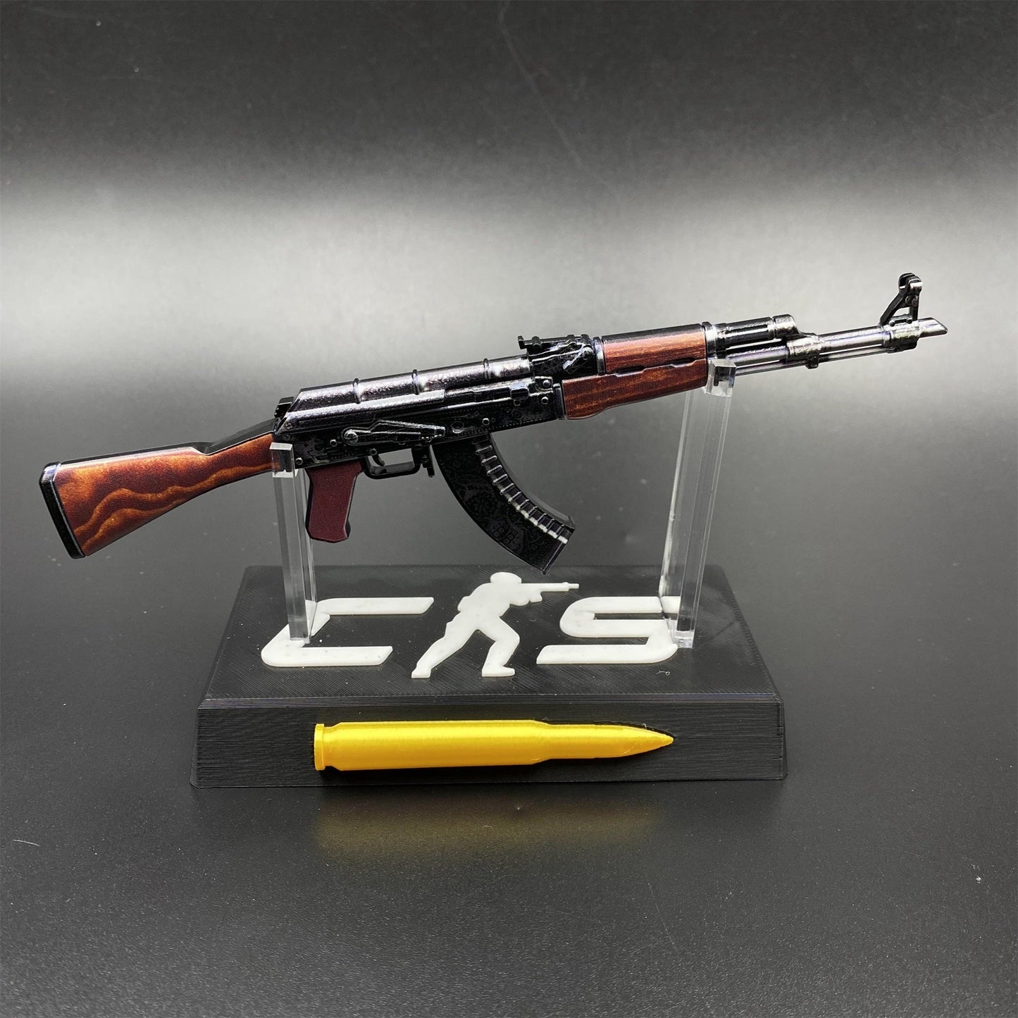 Hot Game CS2 AK47 Cartel Metal Replica Game Prop Collectible