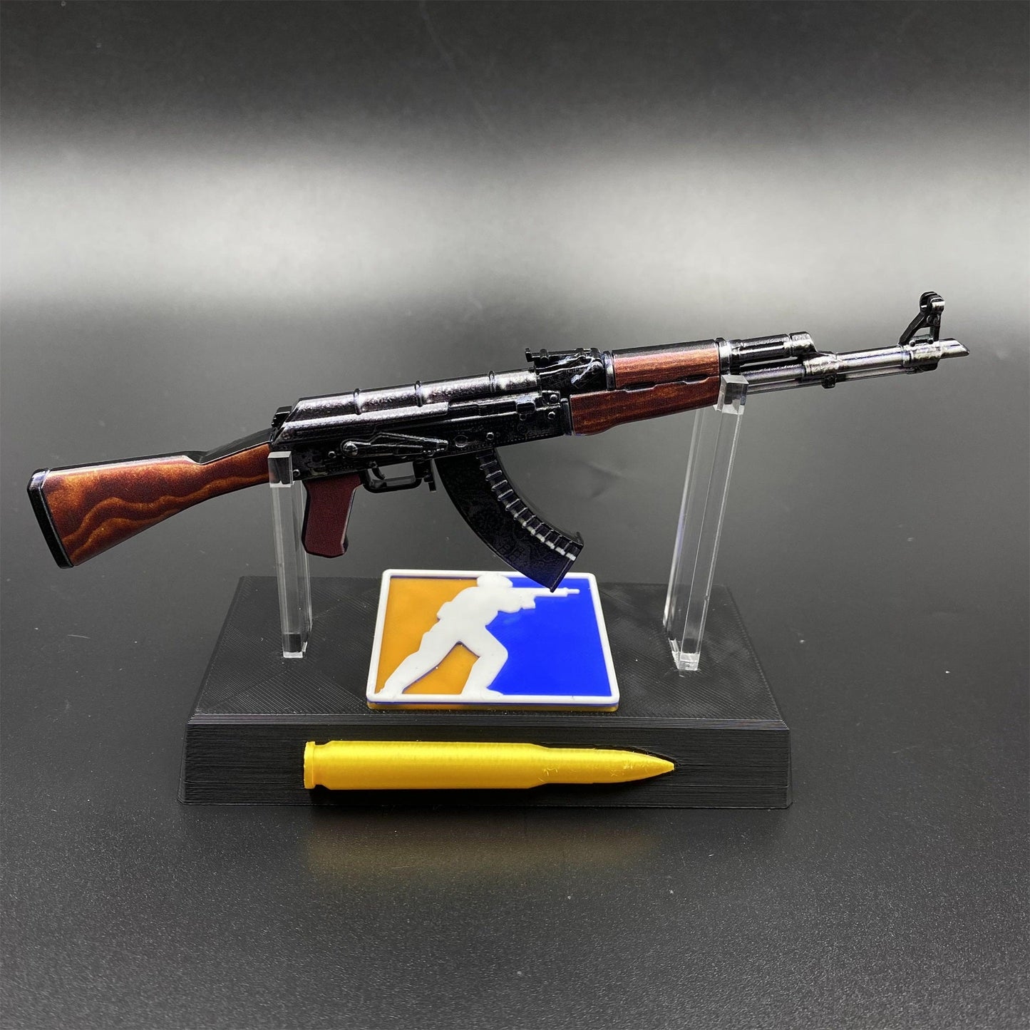 Hot Game CS2 AK47 Cartel Metal Replica Game Prop Collectible