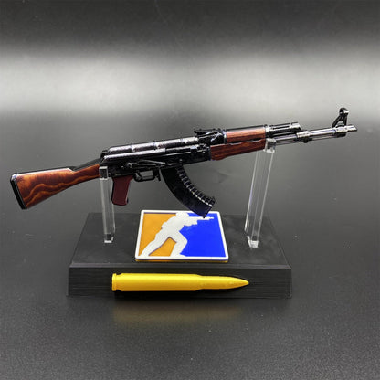 Hot Game CS2 AK47 Cartel Metal Replica Game Prop Collectible
