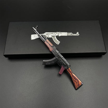 Hot Game CS2 AK47 Cartel Metal Replica Game Prop Collectible