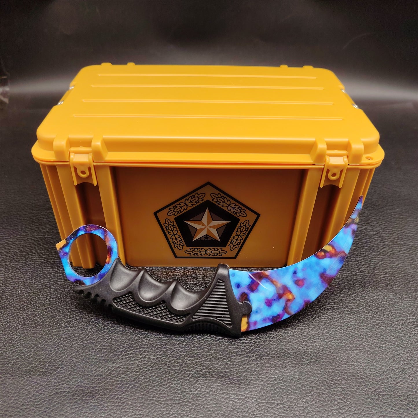 Case Hardened Gamma Box Case Hardened Karambit Trainer 