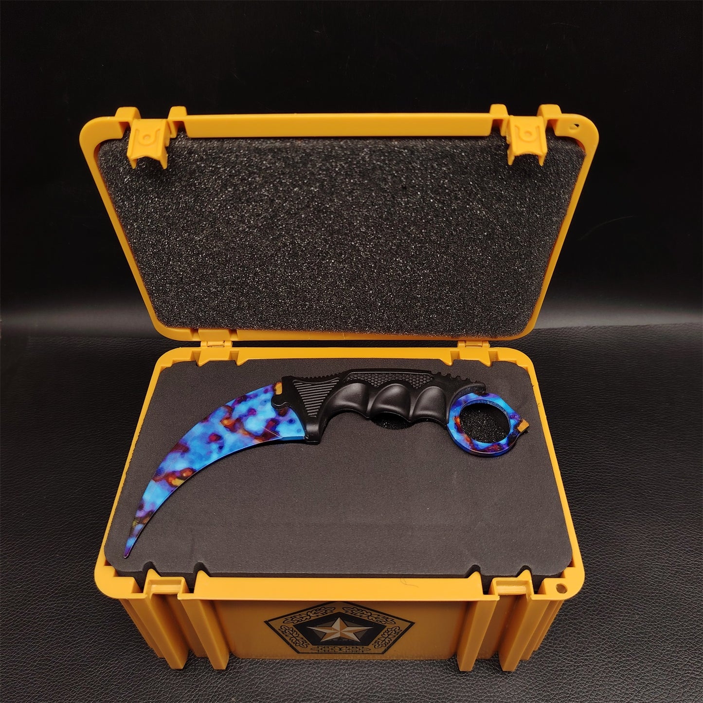 Case Hardened Gamma Box Case Hardened Karambit Trainer 