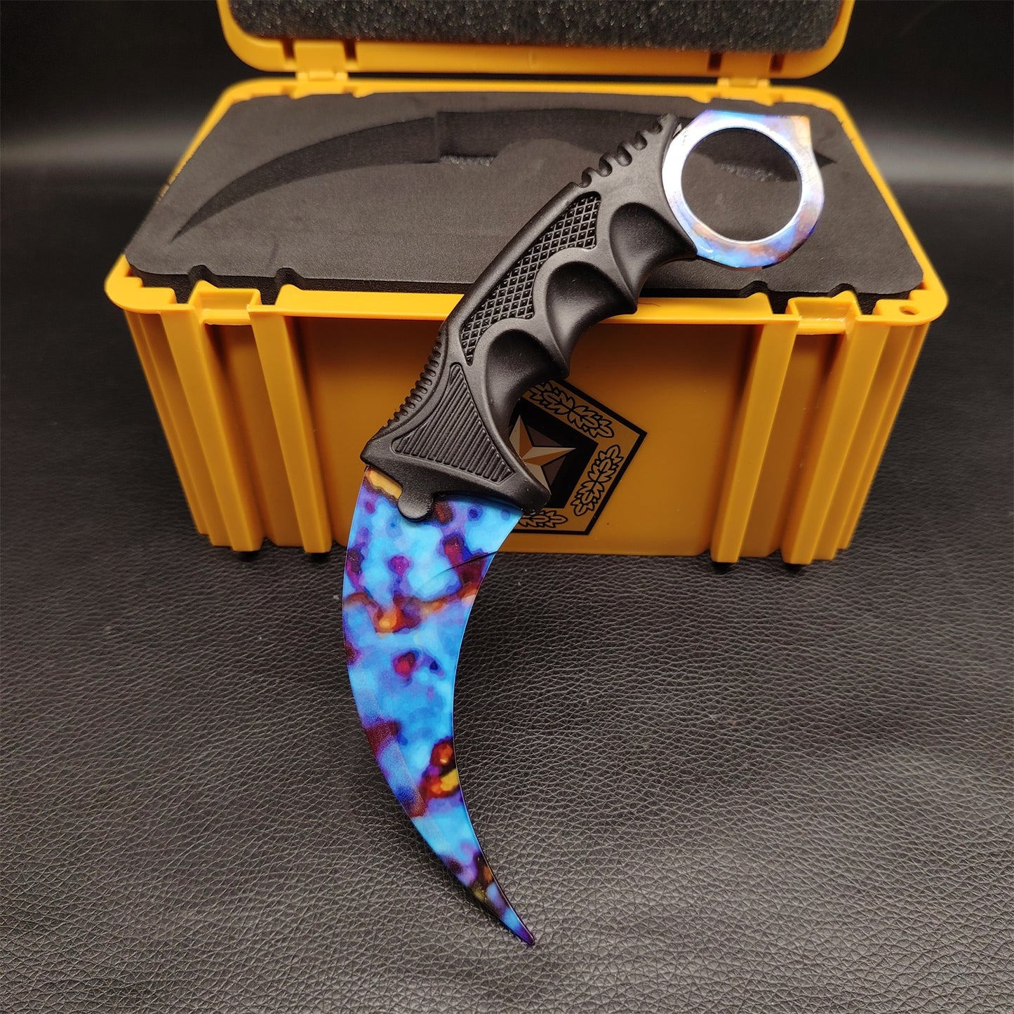 Case Hardened Gamma Box Case Hardened Karambit Trainer 