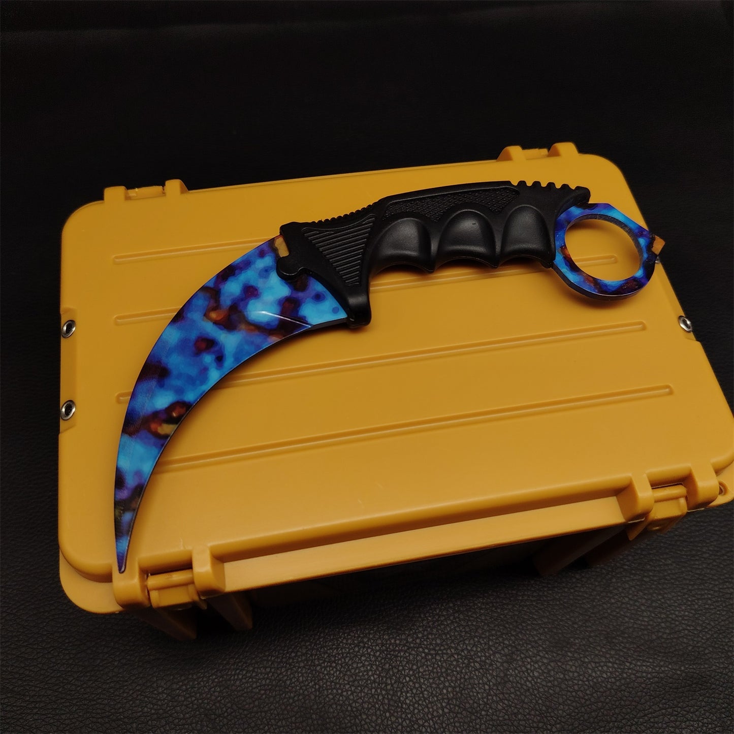Case Hardened Gamma Box Case Hardened Karambit Trainer 