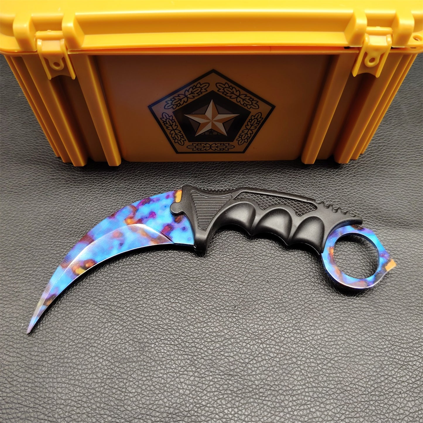 Case Hardened Gamma Box Case Hardened Karambit Trainer 
