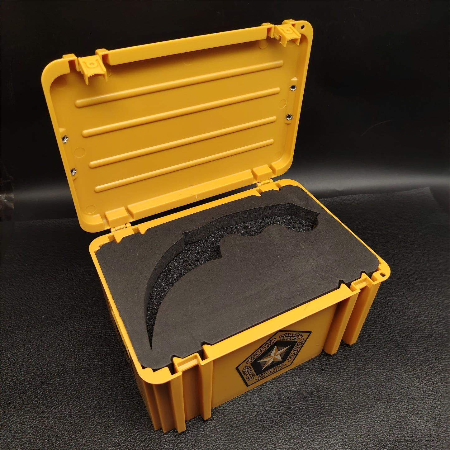 Case Hardened Gamma Box Case Hardened Karambit Trainer 